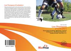Lee Thompson (Footballer)的封面