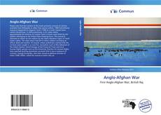 Capa do livro de Anglo-Afghan War 