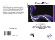 Portada del libro de George Winn