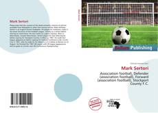 Capa do livro de Mark Sertori 