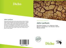 Couverture de John Lanham