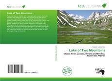 Bookcover of Lake of Two Mountains