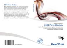 Bookcover of 2001 Paris–Roubaix