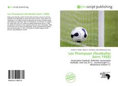 Обложка Les Thompson (footballer born 1968)