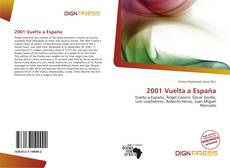 Couverture de 2001 Vuelta a España