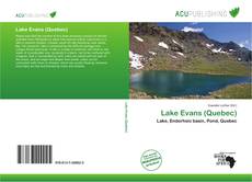 Bookcover of Lake Evans (Quebec)