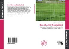 Copertina di Don Shanks (Footballer)