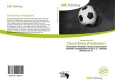 Capa do livro de David Shaw (Footballer) 