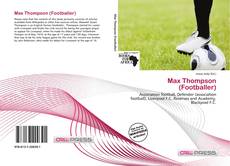 Couverture de Max Thompson (Footballer)