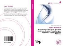 Capa do livro de Hank Winston 