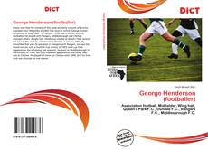 Couverture de George Henderson (footballer)