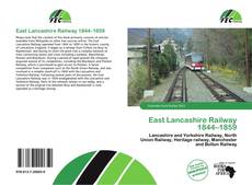 Copertina di East Lancashire Railway 1844–1859