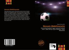 Copertina di Hossam Abdelmoneim