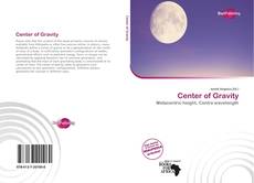 Buchcover von Center of Gravity