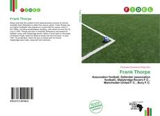 Bookcover of Frank Thorpe