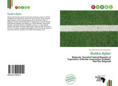 Bookcover of Duško Ajder