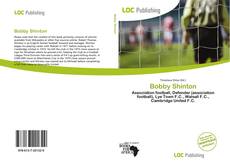 Capa do livro de Bobby Shinton 