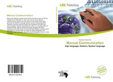 Bookcover of Manual Communication