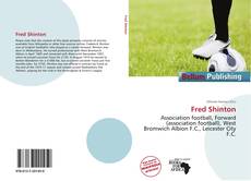 Capa do livro de Fred Shinton 