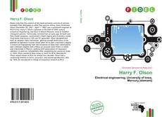 Bookcover of Harry F. Olson