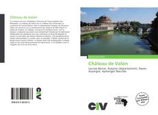 Capa do livro de Château de Valon 