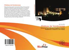 Château de Vandenesse的封面