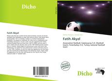 Borítókép a  Fatih Akyel - hoz