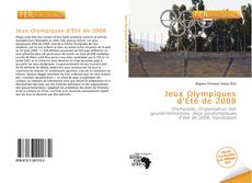 Bookcover of Jeux Olympiques d'Été de 2008