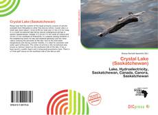 Copertina di Crystal Lake (Saskatchewan)