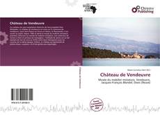 Copertina di Château de Vendeuvre