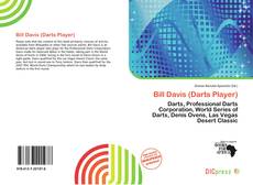 Copertina di Bill Davis (Darts Player)