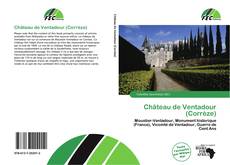 Copertina di Château de Ventadour (Corrèze)