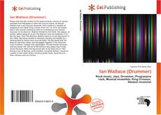 Capa do livro de Ian Wallace (Drummer) 