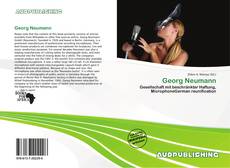 Portada del libro de Georg Neumann