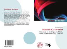 Copertina di Manfred R. Schroeder