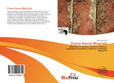 Bookcover of Fiame Naomi Mata'afa