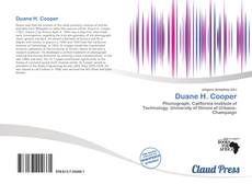 Bookcover of Duane H. Cooper