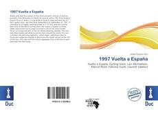 Buchcover von 1997 Vuelta a España