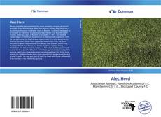 Alec Herd kitap kapağı