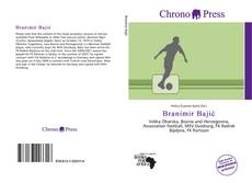 Portada del libro de Branimir Bajić