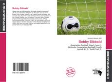 Copertina di Bobby Sibbald