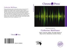 Portada del libro de Catherine Malfitano