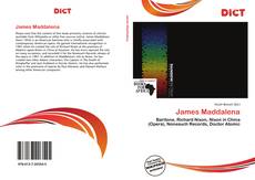 Capa do livro de James Maddalena 