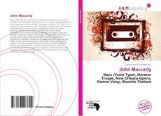 Capa do livro de John Macurdy 