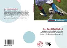 Lee Todd (footballer)的封面