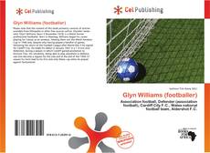 Buchcover von Glyn Williams (footballer)