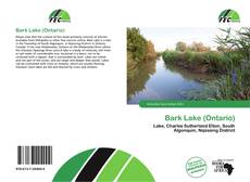Copertina di Bark Lake (Ontario)