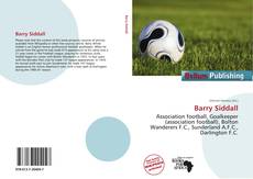 Barry Siddall的封面