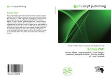 Обложка Bobby Witt
