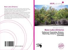 Capa do livro de Bass Lake (Ontario) 